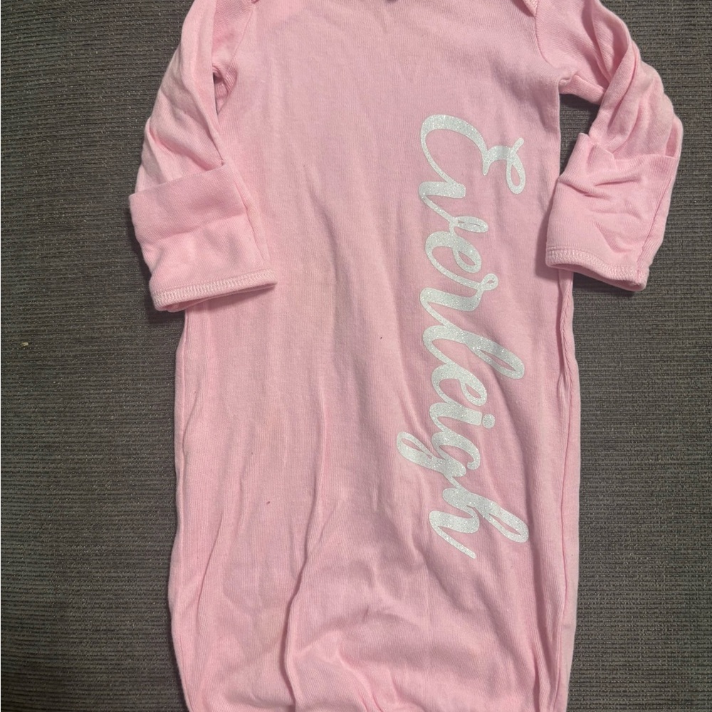 Rabbit Skins Light Pink Kids Nightgown *Everleigh*